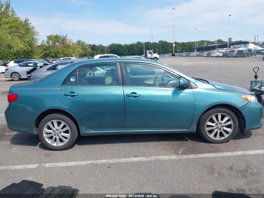 2009 Toyota Corolla Xle VIN: 2T1BU40E89C155558 Lot: 43218362