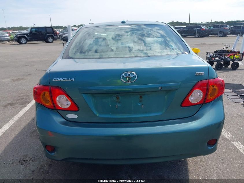 2009 Toyota Corolla Xle VIN: 2T1BU40E89C155558 Lot: 43218362