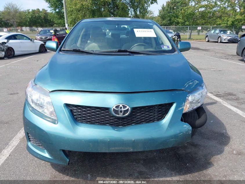 2009 Toyota Corolla Xle VIN: 2T1BU40E89C155558 Lot: 43218362