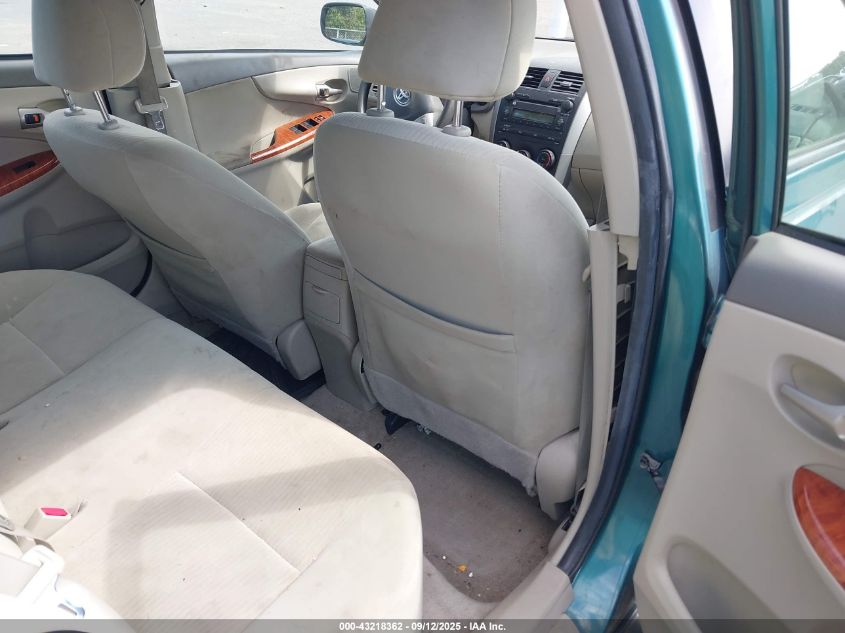 2009 Toyota Corolla Xle VIN: 2T1BU40E89C155558 Lot: 43218362