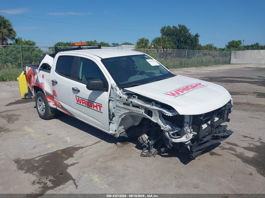 CHEVROLET COLORADO 2WD SHORT BOX WT