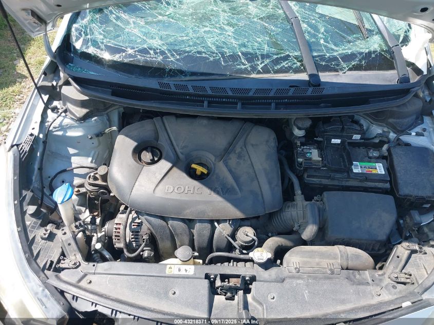 2014 Kia Forte Lx VIN: KNAFK4A65E5140809 Lot: 43218371