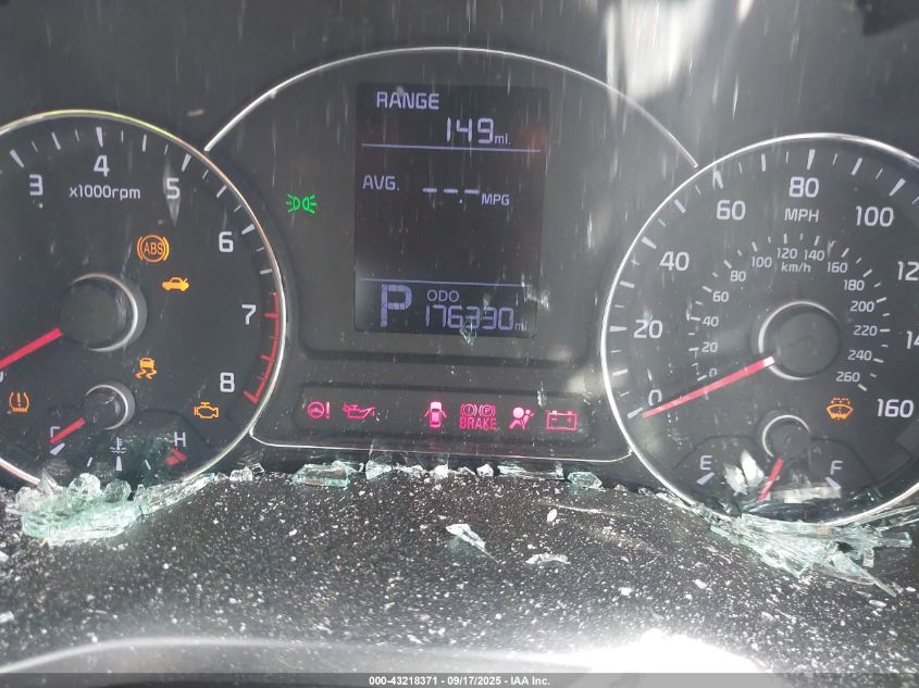 2014 Kia Forte Lx VIN: KNAFK4A65E5140809 Lot: 43218371