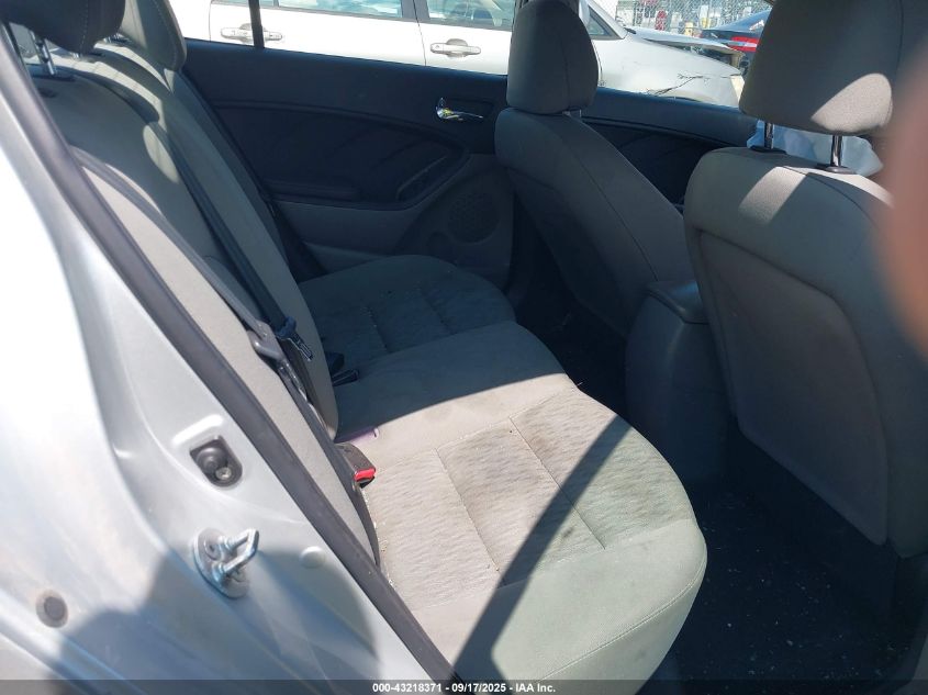 2014 Kia Forte Lx VIN: KNAFK4A65E5140809 Lot: 43218371