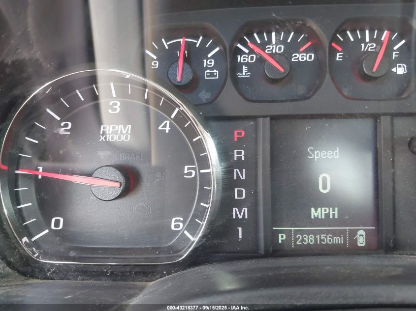 2016 Chevrolet Silverado 2500Hd Wt VIN: 1GC2KUEG9GZ336588 Lot: 43218377