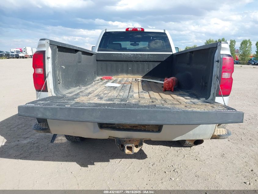 2016 Chevrolet Silverado 2500Hd Wt VIN: 1GC2KUEG9GZ336588 Lot: 43218377