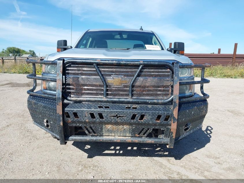 2016 Chevrolet Silverado 2500Hd Wt VIN: 1GC2KUEG9GZ336588 Lot: 43218377