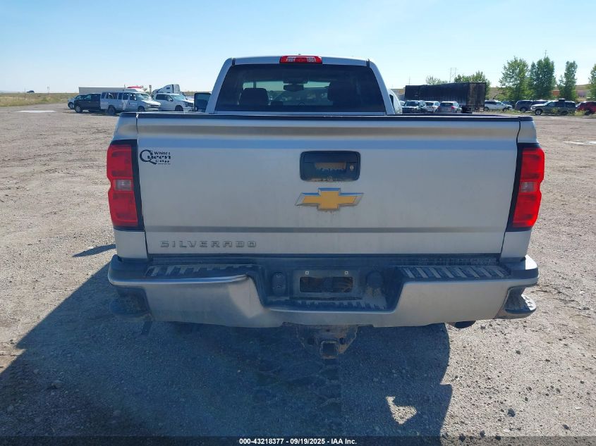 2016 Chevrolet Silverado 2500Hd Wt VIN: 1GC2KUEG9GZ336588 Lot: 43218377