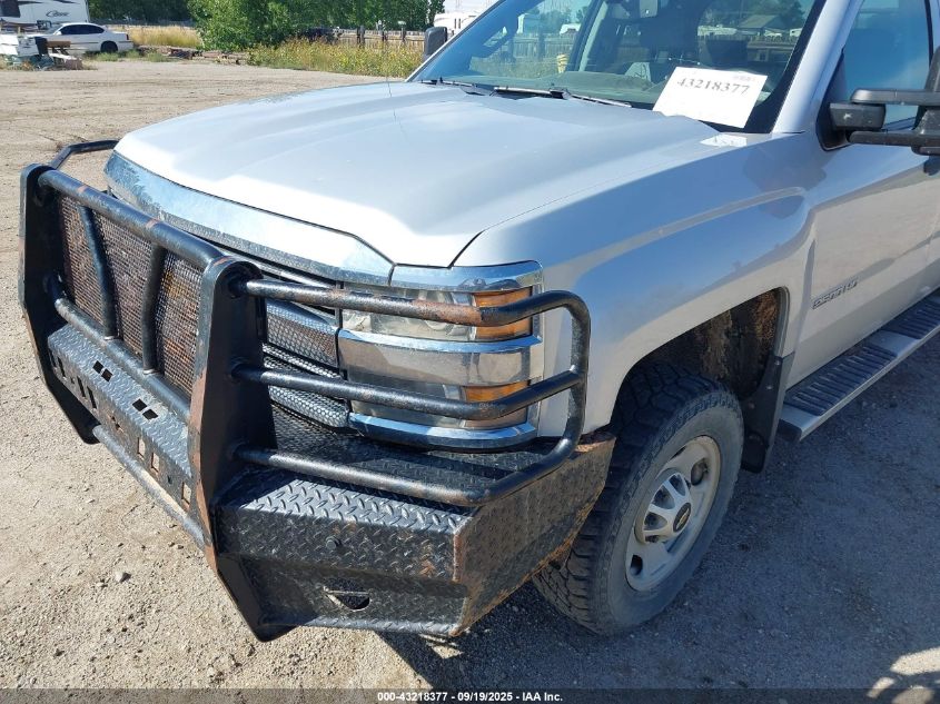 2016 Chevrolet Silverado 2500Hd Wt VIN: 1GC2KUEG9GZ336588 Lot: 43218377