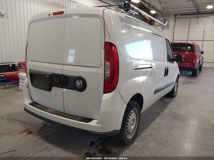 Vin: zfbhrfab8n6w66557, lot: 43712876, ram promaster city cargo van 20224
