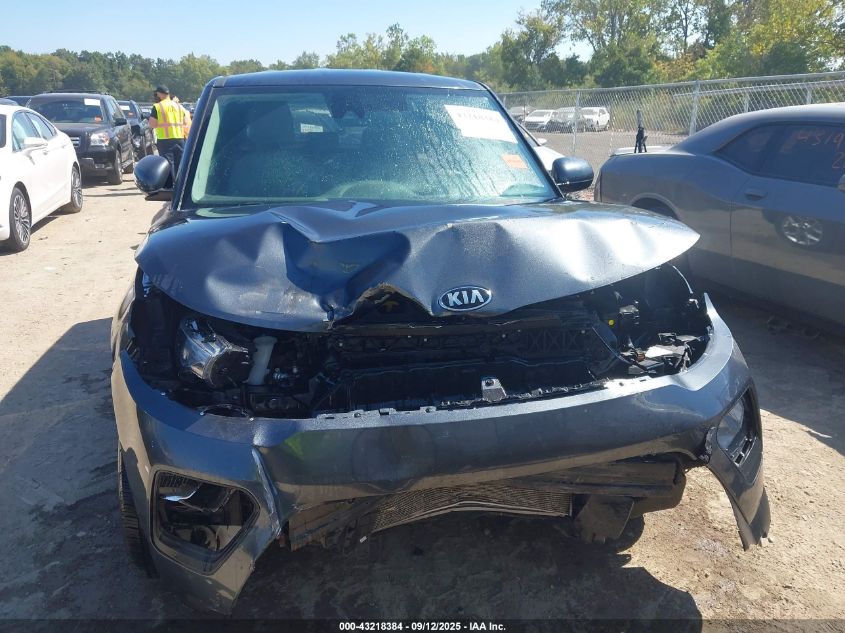 2020 Kia Soul S VIN: KNDJ23AU1L7728634 Lot: 43218384