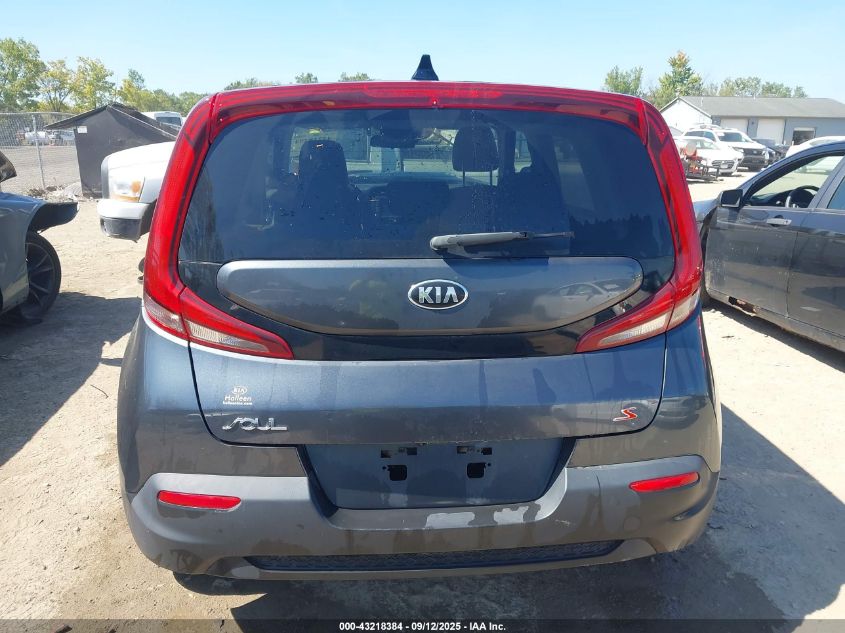 2020 Kia Soul S VIN: KNDJ23AU1L7728634 Lot: 43218384