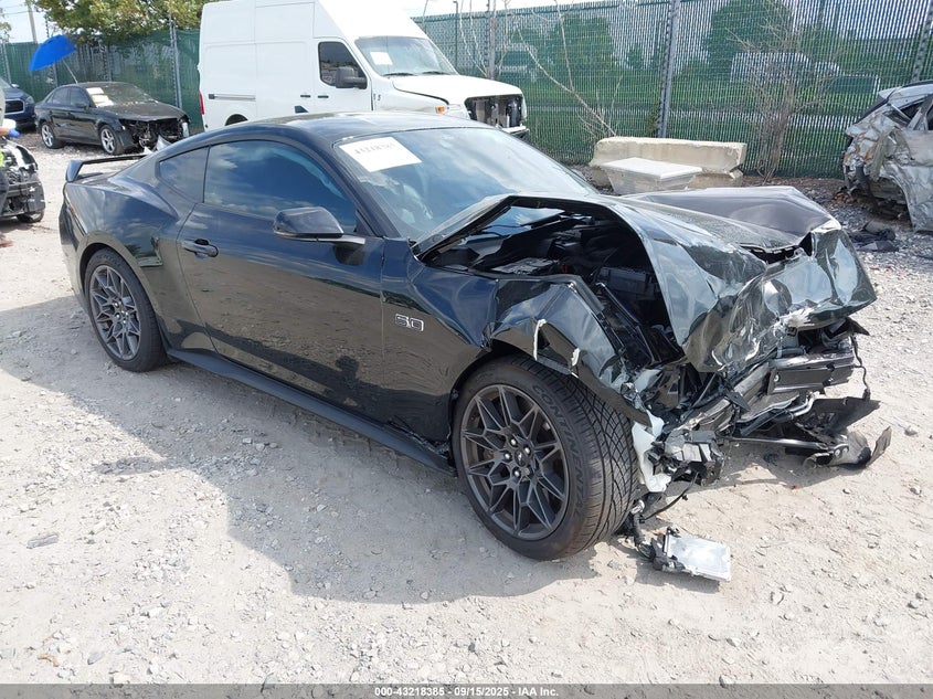 FORD MUSTANG GT PREMIUM FASTBACK