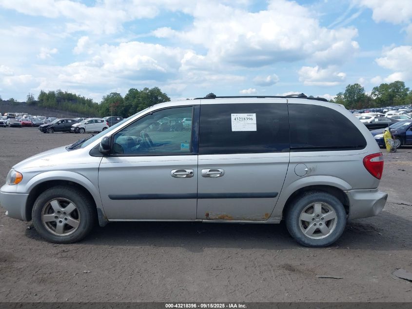 2005 Dodge Caravan Sxt VIN: 1D4GP45R25B144561 Lot: 43218396
