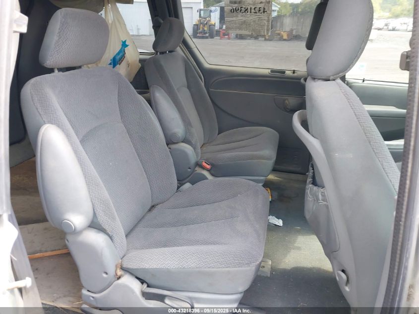 2005 Dodge Caravan Sxt VIN: 1D4GP45R25B144561 Lot: 43218396