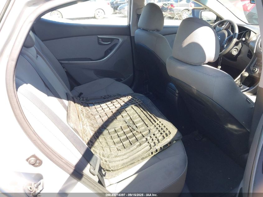 2013 Hyundai Elantra Gls VIN: 5NPDH4AE9DH164495 Lot: 43218397