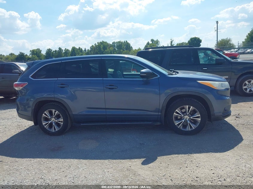 2014 TOYOTA HIGHLANDER LE PLUS V6 - 5TDBKRFH1ES013333