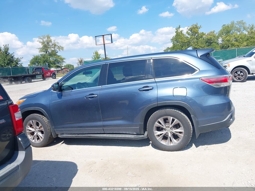 2014 TOYOTA HIGHLANDER LE PLUS V6 - 5TDBKRFH1ES013333