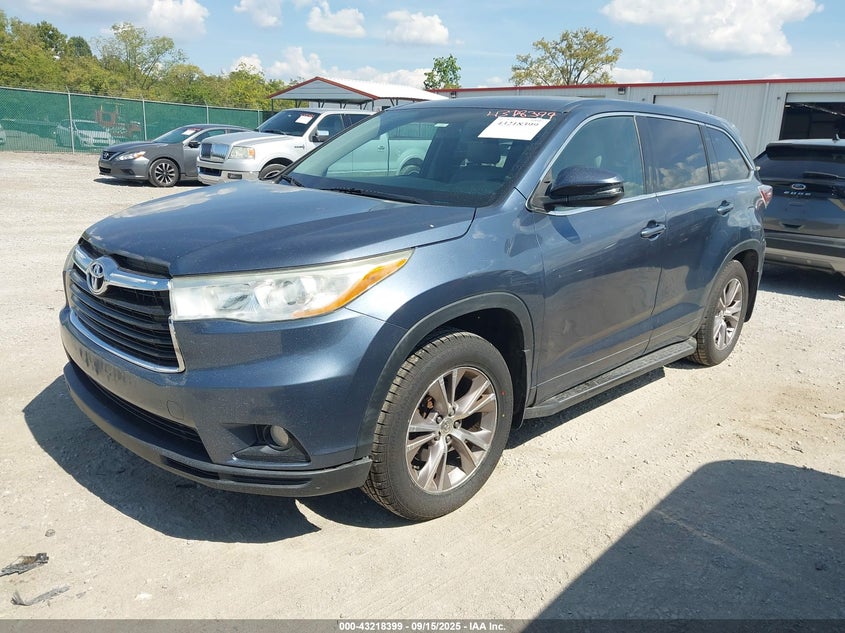 2014 TOYOTA HIGHLANDER LE PLUS V6 - 5TDBKRFH1ES013333