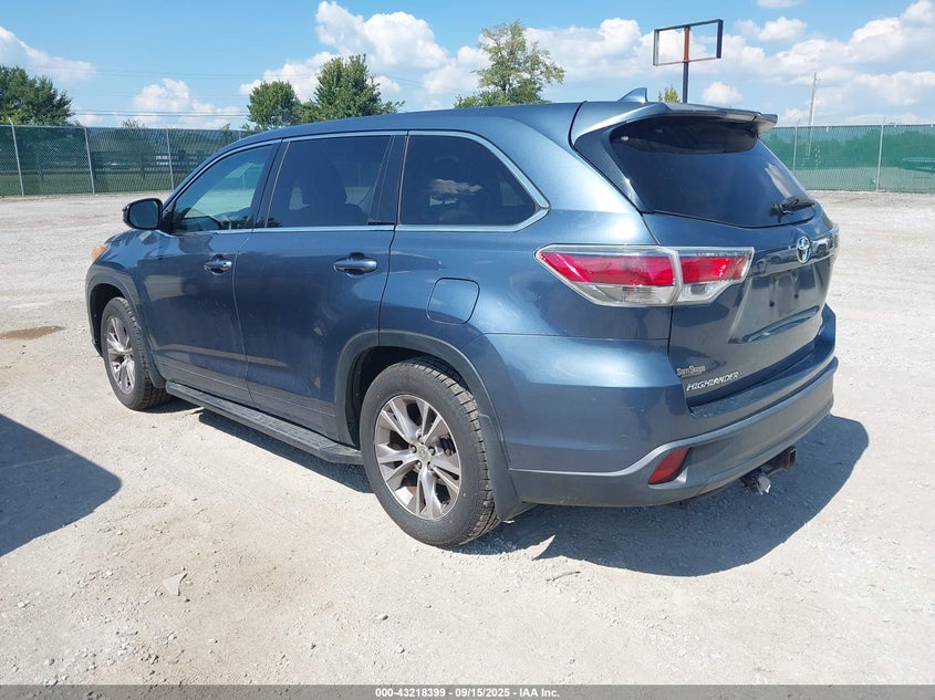 2014 TOYOTA HIGHLANDER LE PLUS V6 - 5TDBKRFH1ES013333
