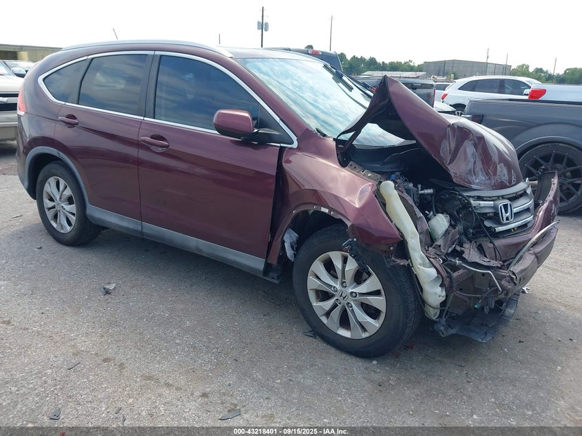 2014 HONDA CR-V EX-L - 5J6RM3H76EL014760