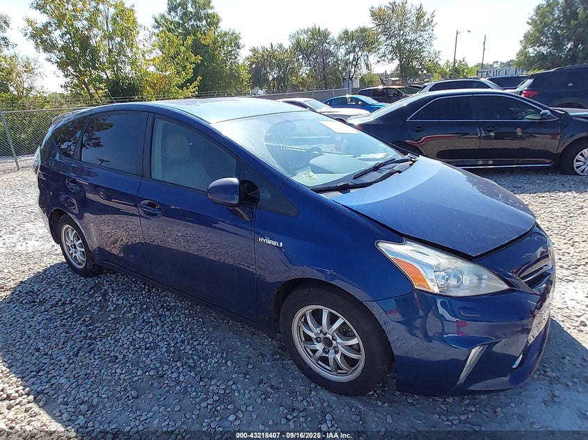 TOYOTA PRIUS V FIVE