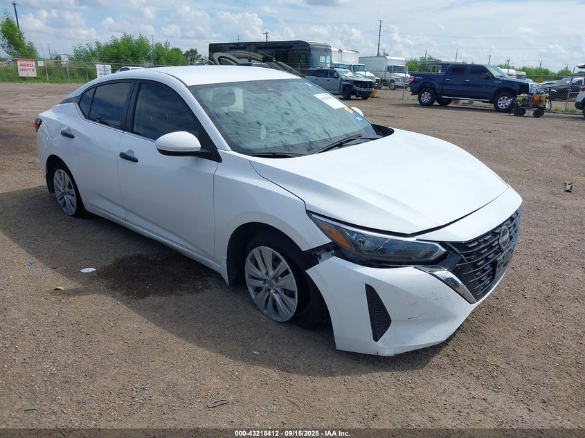 NISSAN SENTRA S XTRONIC CVT