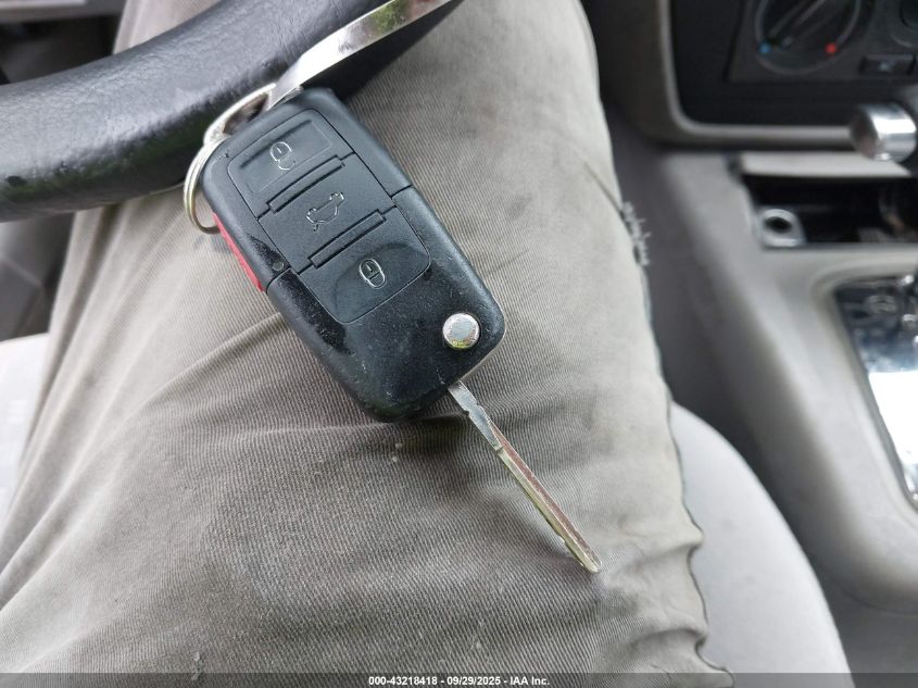 2003 Volkswagen Passat Gl VIN: WVWND63B93E126309 Lot: 43218418