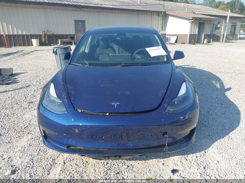 2023 Tesla Model 3 Long Range Dual Motor All-Wheel Drive VIN: 5YJ3E1EB4PF602765 Lot: 43218425