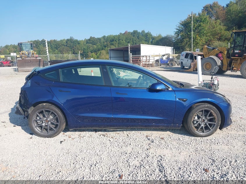 2023 Tesla Model 3 Long Range Dual Motor All-Wheel Drive VIN: 5YJ3E1EB4PF602765 Lot: 43218425