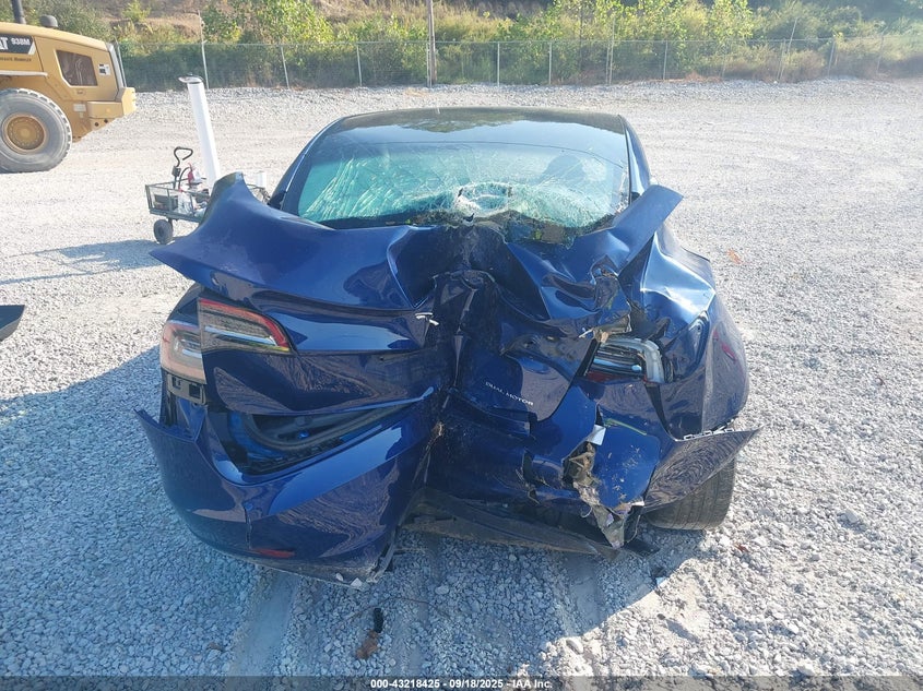 2023 Tesla Model 3 Long Range Dual Motor All-Wheel Drive VIN: 5YJ3E1EB4PF602765 Lot: 43218425