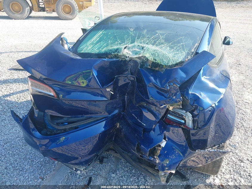 2023 Tesla Model 3 Long Range Dual Motor All-Wheel Drive VIN: 5YJ3E1EB4PF602765 Lot: 43218425