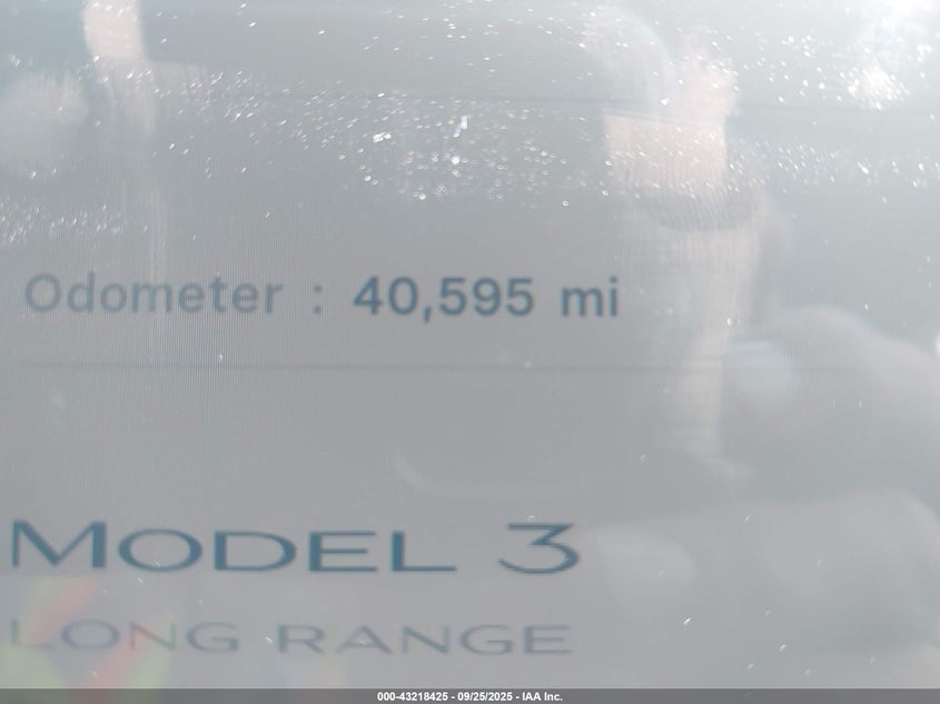 2023 Tesla Model 3 Long Range Dual Motor All-Wheel Drive VIN: 5YJ3E1EB4PF602765 Lot: 43218425