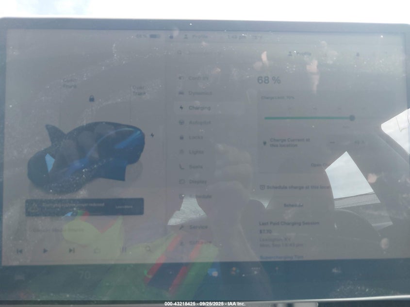 2023 Tesla Model 3 Long Range Dual Motor All-Wheel Drive VIN: 5YJ3E1EB4PF602765 Lot: 43218425