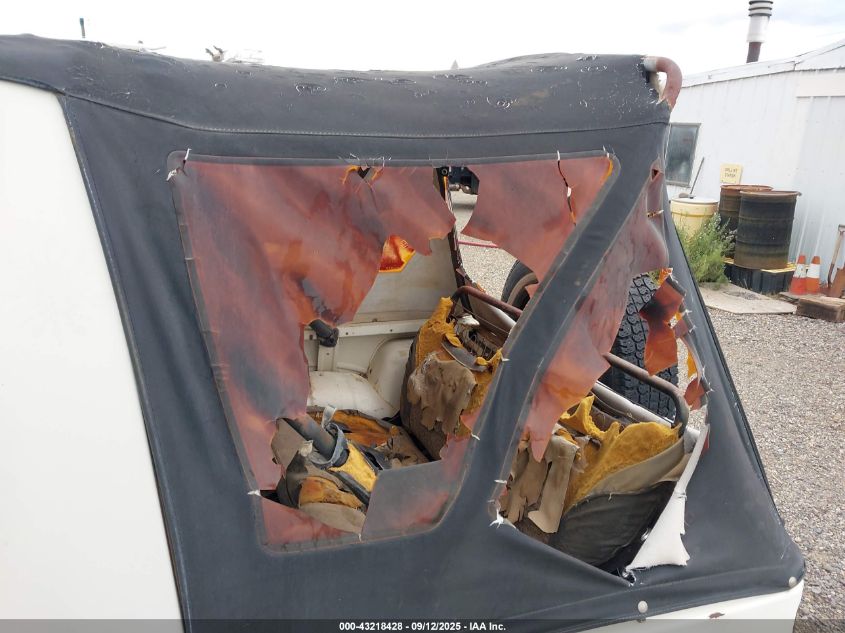 1986 Suzuki Samurai VIN: JS4JC51CXG4110989 Lot: 43218428