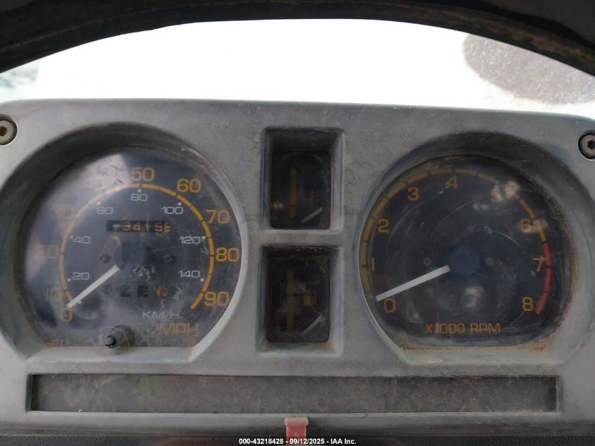 1986 Suzuki Samurai VIN: JS4JC51CXG4110989 Lot: 43218428