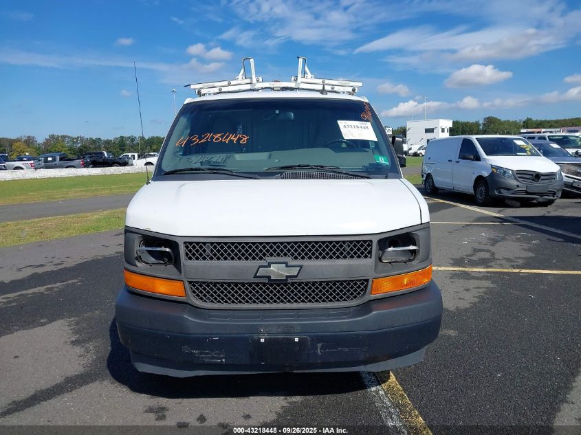 2017 Chevrolet Express 2500 Work Van VIN: 1GCWGAFFXH1277638 Lot: 43218448