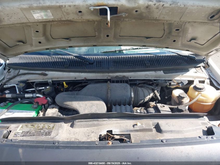 2011 Ford E-250 Commercial VIN: 1FTNE2EL2BDB32047 Lot: 43218450