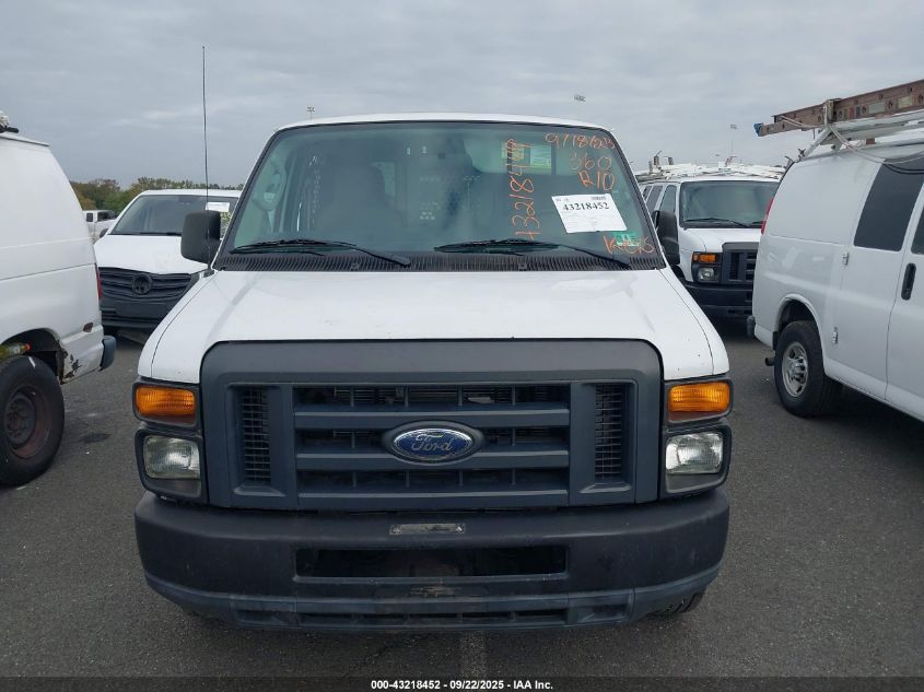 2013 Ford E-250 Commercial VIN: 1FTNE2EL3DDA49701 Lot: 43218452