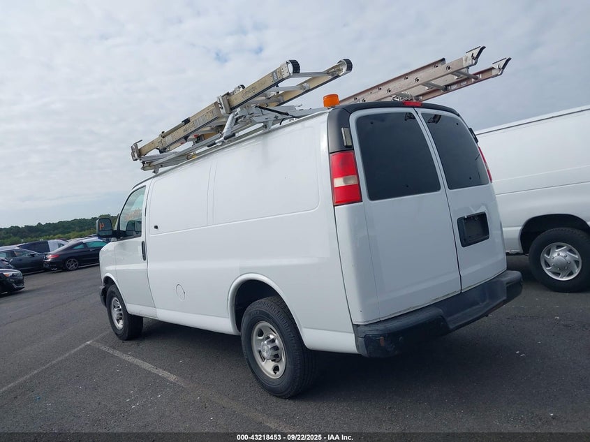 Vin: 1gcwgfca4e1198225, lot: 43712946, chevrolet express 2500 work van 20143