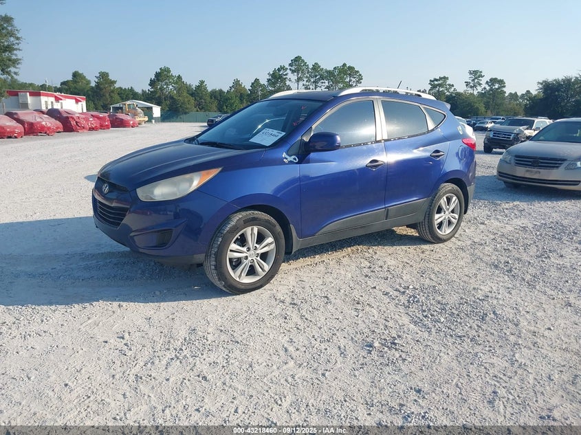 Vin: km8ju3ac8au071813, lot: 43712953, hyundai tucson gls 20102