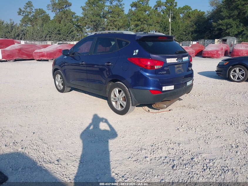 Vin: km8ju3ac8au071813, lot: 43712953, hyundai tucson gls 20103