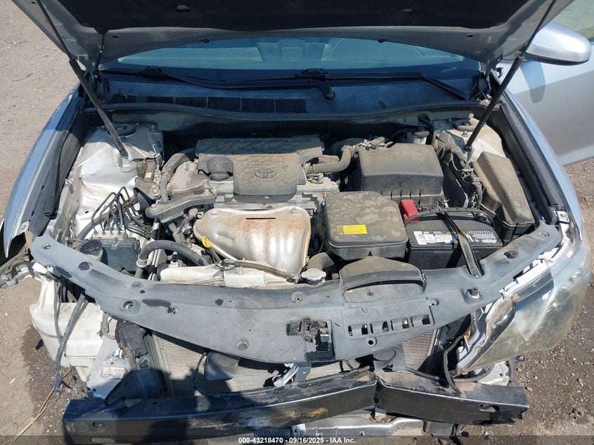 2012 Toyota Camry Se VIN: 4T1BF1FK5CU102375 Lot: 43218470