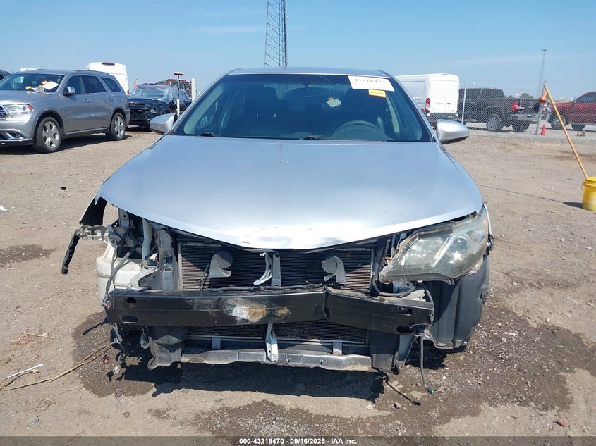 2012 Toyota Camry Se VIN: 4T1BF1FK5CU102375 Lot: 43218470