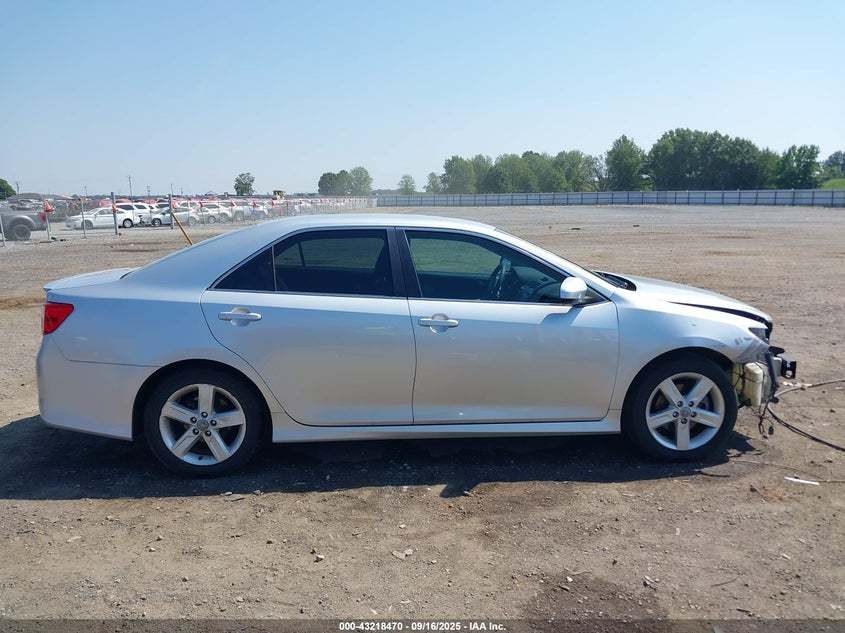 2012 Toyota Camry Se VIN: 4T1BF1FK5CU102375 Lot: 43218470