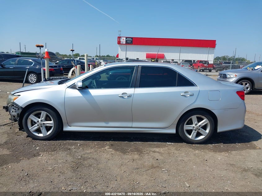 2012 Toyota Camry Se VIN: 4T1BF1FK5CU102375 Lot: 43218470