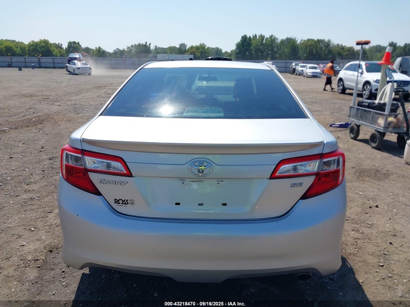 2012 Toyota Camry Se VIN: 4T1BF1FK5CU102375 Lot: 43218470