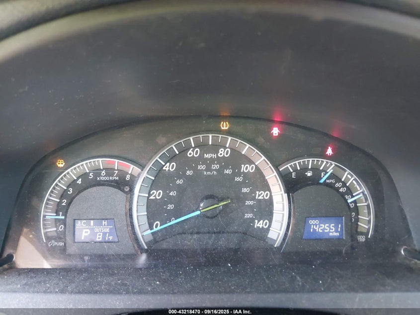 2012 Toyota Camry Se VIN: 4T1BF1FK5CU102375 Lot: 43218470