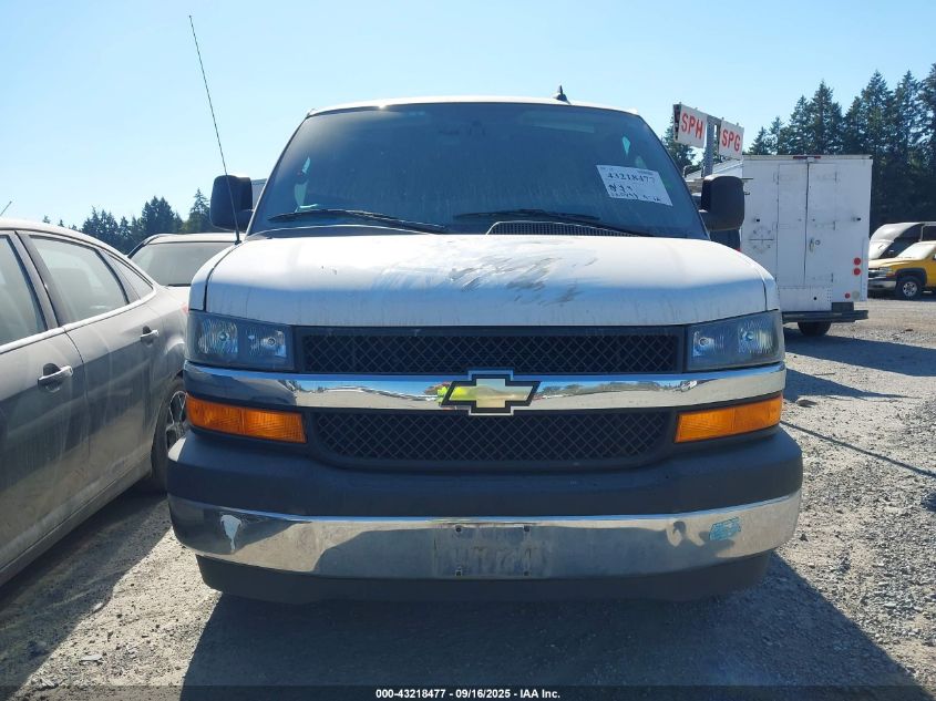 2017 Chevrolet Express 2500 Work Van VIN: 1GCWGAF15H1350631 Lot: 43218477