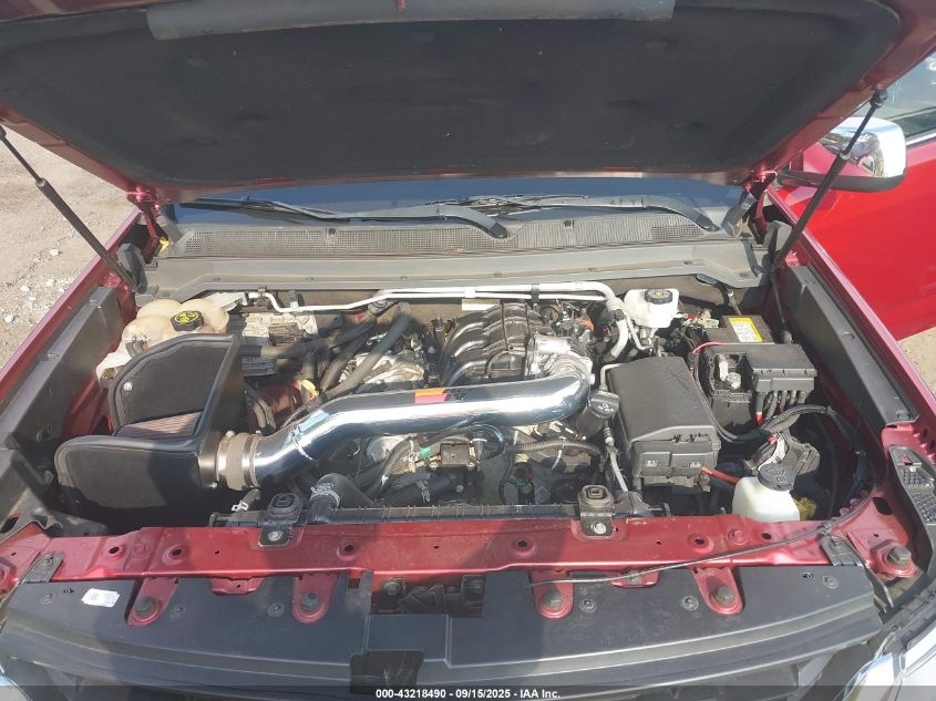 2019 Chevrolet Colorado Lt VIN: 1GCHTCEN9K1107738 Lot: 43218490